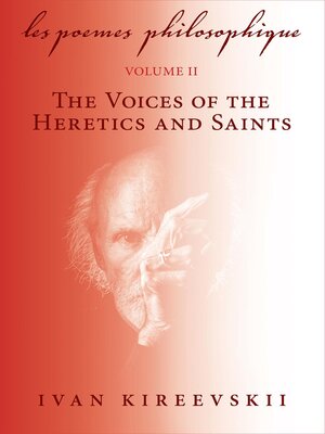 cover image of Les Poemes Philosophique (Volume 2)